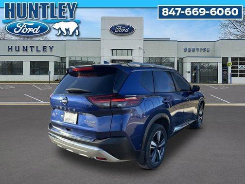 2022 Nissan Rogue Platinum