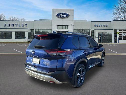 2022 Nissan Rogue Platinum