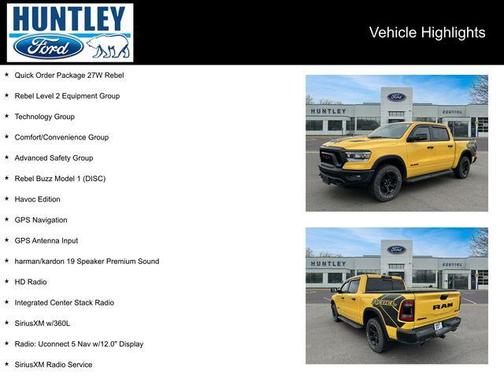 2023 RAM 1500 Rebel