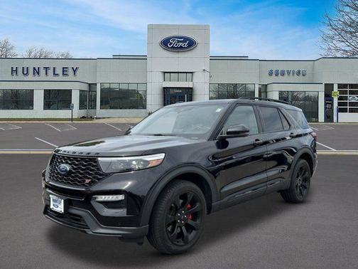 Agate Black Metallic 2023 Ford Explorer ST