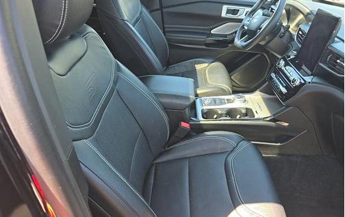 Agate Black Metallic 2023 Ford Explorer ST
