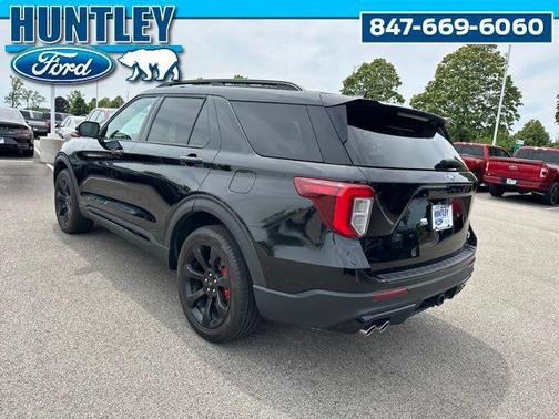 Agate Black Metallic 2023 Ford Explorer ST
