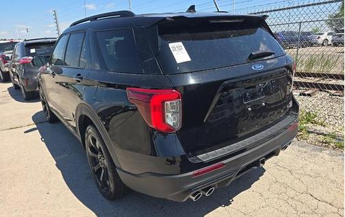 Agate Black Metallic 2023 Ford Explorer ST