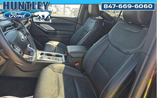Agate Black Metallic 2023 Ford Explorer ST
