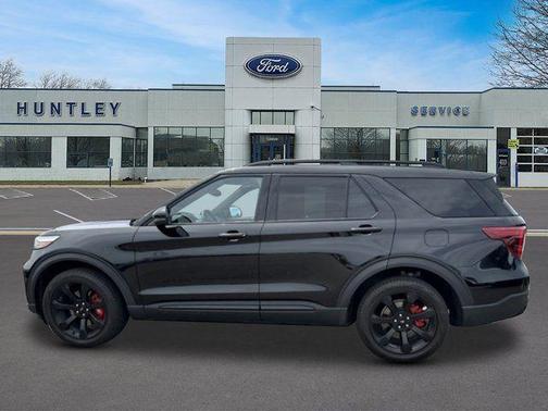 Agate Black Metallic 2023 Ford Explorer ST