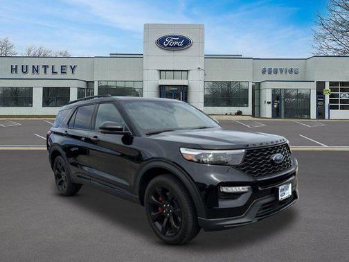 Agate Black Metallic 2023 Ford Explorer ST
