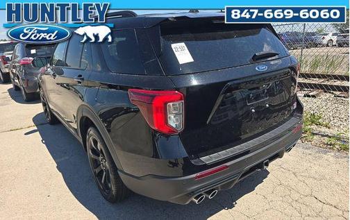 Agate Black Metallic 2023 Ford Explorer ST