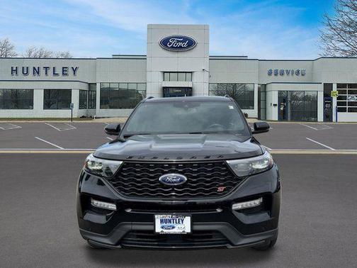 Agate Black Metallic 2023 Ford Explorer ST