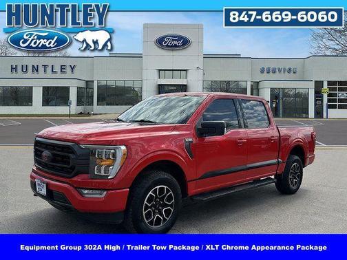 2021 Ford F-150 XLT