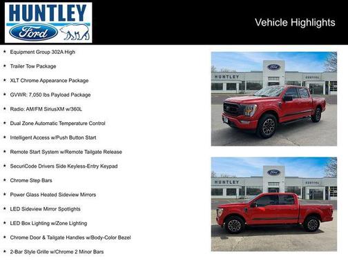 2021 Ford F-150 XLT
