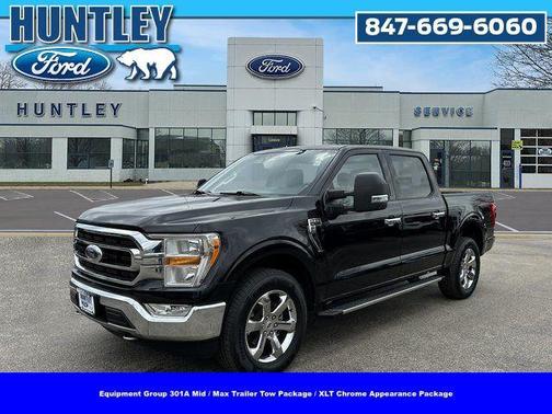 2021 Ford F-150 XLT