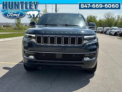 River Rock 2022 Jeep Wagoneer Series I 4x4