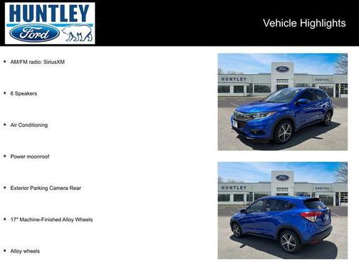 2022 Honda HR-V EX