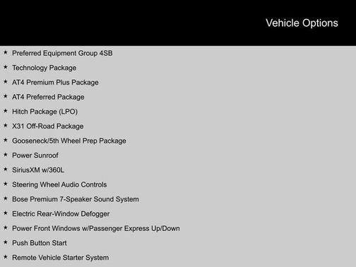 2024 GMC Sierra 3500 AT4