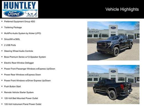 2022 GMC Sierra 1500 AT4X