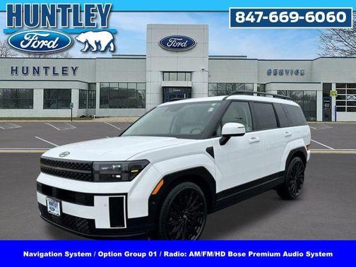 2025 Hyundai SANTA FE Calligraphy