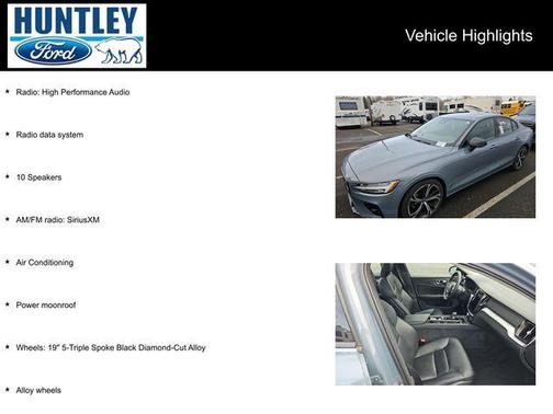 2024 Volvo S60 B5 Core Dark Theme