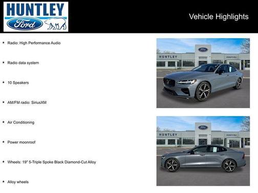 2024 Volvo S60 B5 Core Dark Theme