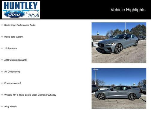 2024 Volvo S60 B5 Core Dark Theme