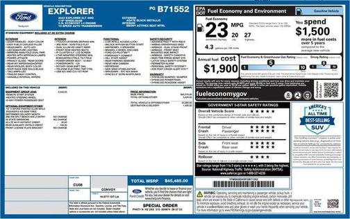 2023 Ford Explorer XLT