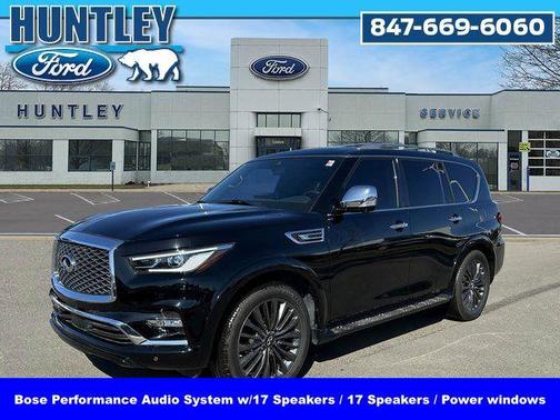 2023 INFINITI QX80 SENSORY AWD