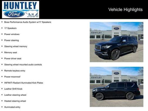 2023 INFINITI QX80 SENSORY AWD
