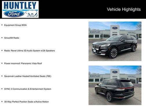 2023 Lincoln Aviator Black Label Grand Touring AWD