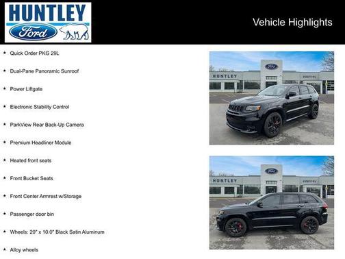2020 Jeep Grand Cherokee SRT