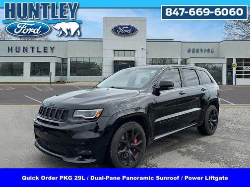 2020 Jeep Grand Cherokee SRT