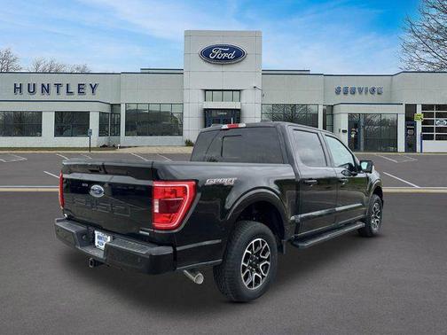 Agate Black Metallic 2023 Ford F-150 XLT