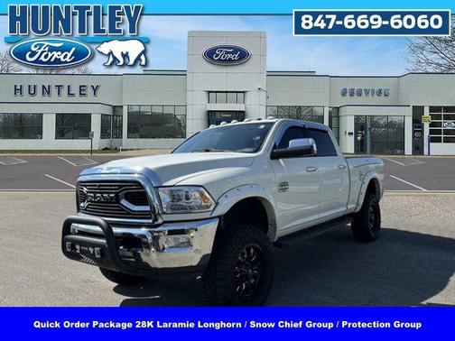 2016 RAM 3500 Longhorn