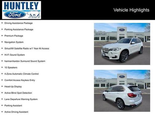 2018 BMW X5 xDrive35i