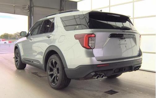 Silver Metallic 2023 Ford Explorer ST