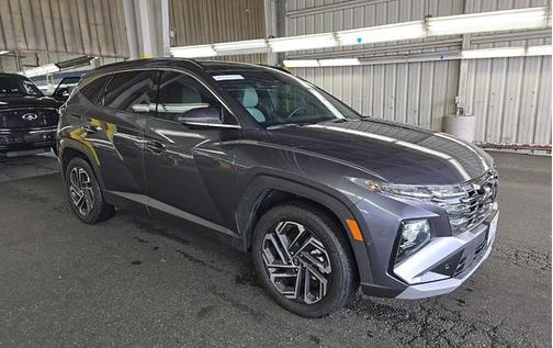 Titan Gray 2025 Hyundai TUCSON Hybrid Limited