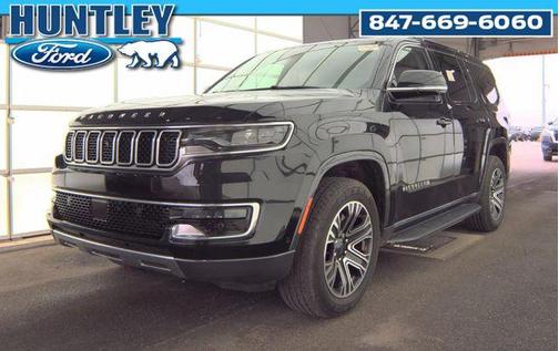 Diamond Black Crystal Pearlcoat 2022 Jeep Wagoneer Series III 4x4