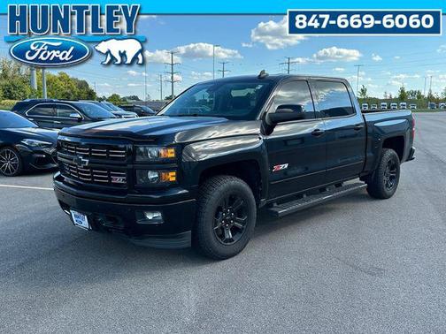2015 Chevrolet Silverado 1500 LTZ