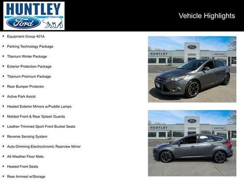 2012 Ford Focus Titanium