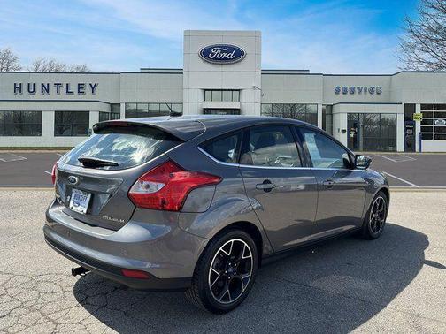 2012 Ford Focus Titanium