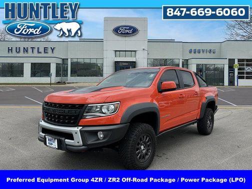 2021 Chevrolet Colorado ZR2