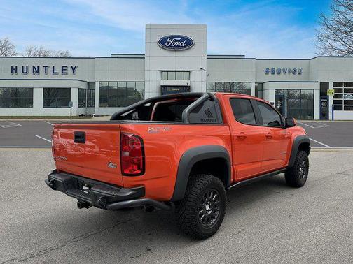 2021 Chevrolet Colorado ZR2