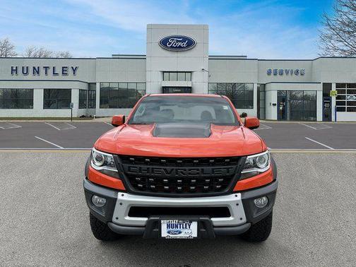 2021 Chevrolet Colorado ZR2
