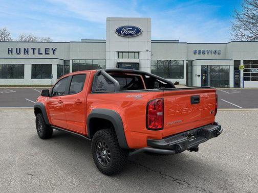 2021 Chevrolet Colorado ZR2