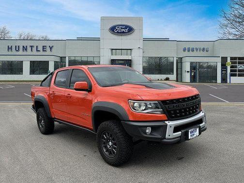 2021 Chevrolet Colorado ZR2