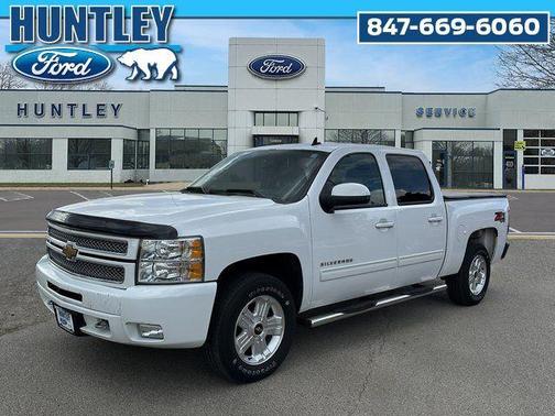 2013 Chevrolet Silverado 1500 LT