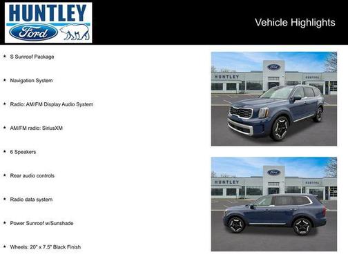 2023 Kia Telluride S