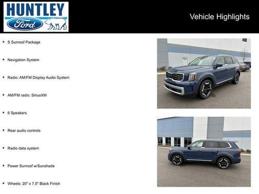 2023 Kia Telluride S