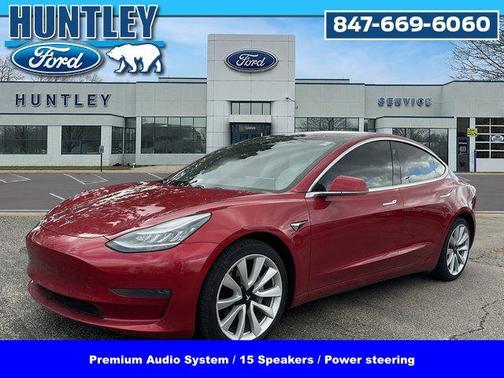2020 Tesla Model 3 Long Range