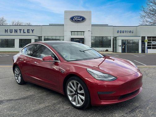 2020 Tesla Model 3 Long Range
