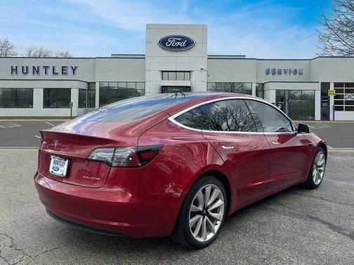 2020 Tesla Model 3 Long Range