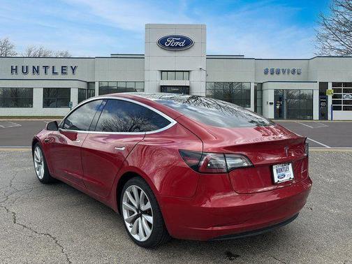 2020 Tesla Model 3 Long Range